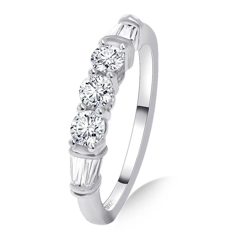 Handmade Round Lab Created Gemstone Band Ring 1.75 CTW