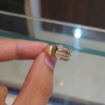 Handmade Round Cut Eternity Band Anniversary Wedding Band