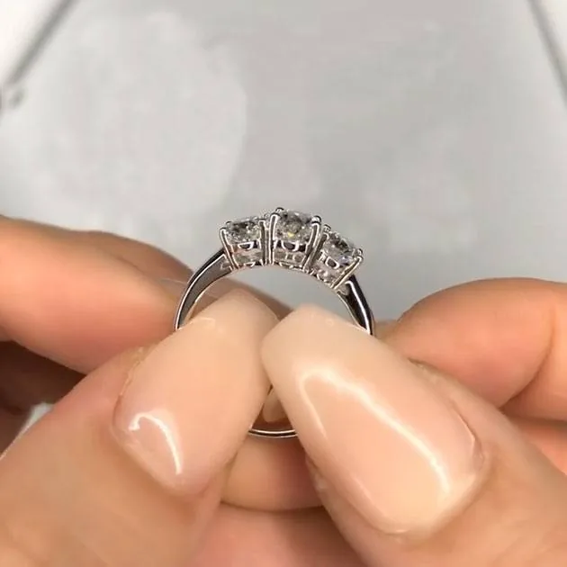 Handmade Oval Cut Anniversary Women's Wedding Band