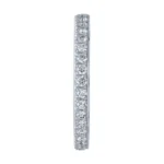 Handmade 2.85CT Two Row Wedding Band