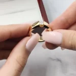 Handmade 1CT Sterling Silver Wedding Anniversary Band