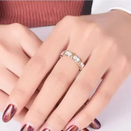 Handmade Sterling Silver Cross Ring