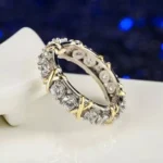 Handmade Sterling Silver Cross Ring