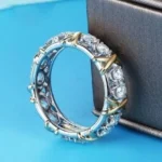 Handmade Sterling Silver Cross Ring