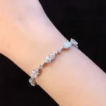 Stunning 14 ct Diamond Bracelet