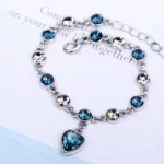 Heart of Ocean Fashion Alloy Bracelet