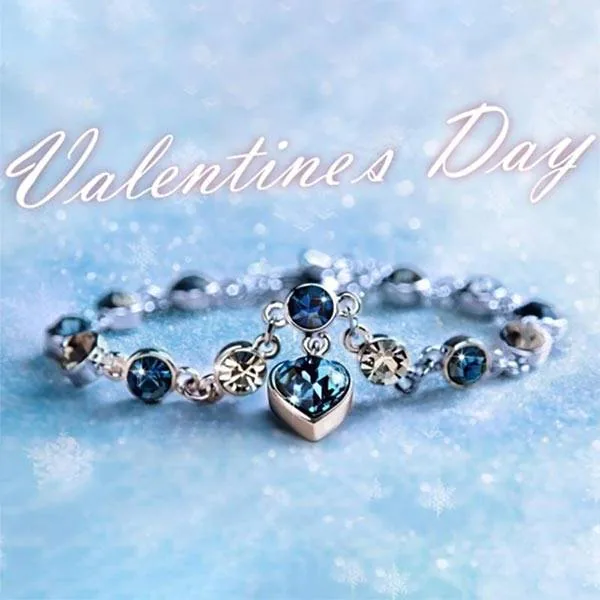 Heart of Ocean Fashion Alloy Bracelet