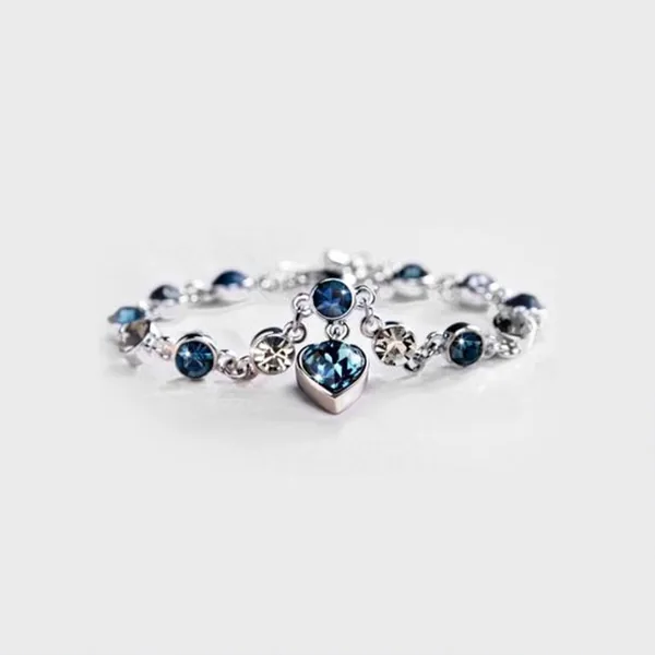 Heart of Ocean Fashion Alloy Bracelet