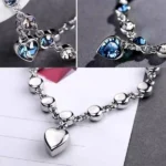 Heart of Ocean Fashion Alloy Bracelet