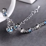 Heart of Ocean Fashion Alloy Bracelet