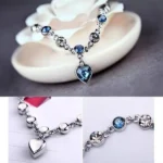 Heart of Ocean Fashion Alloy Bracelet