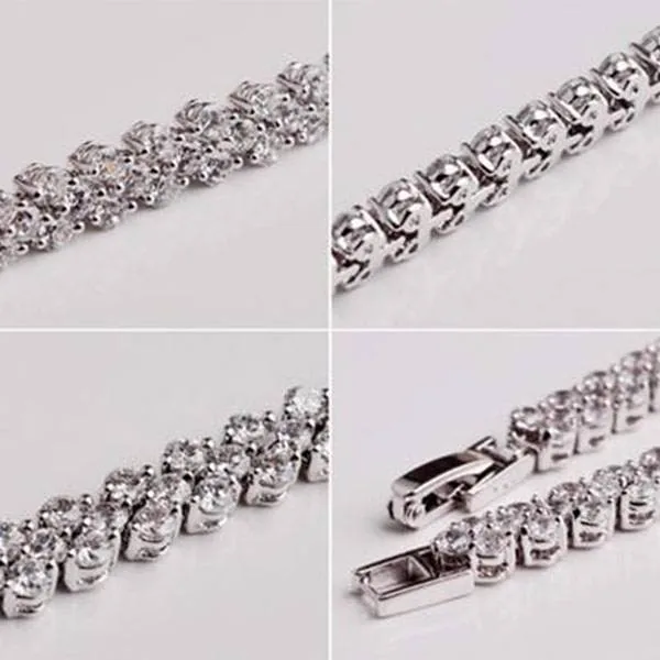 Fashion Heart Shape Round Alloy Bracelet