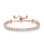 Fahsion Adjustable Tennis Bracelet