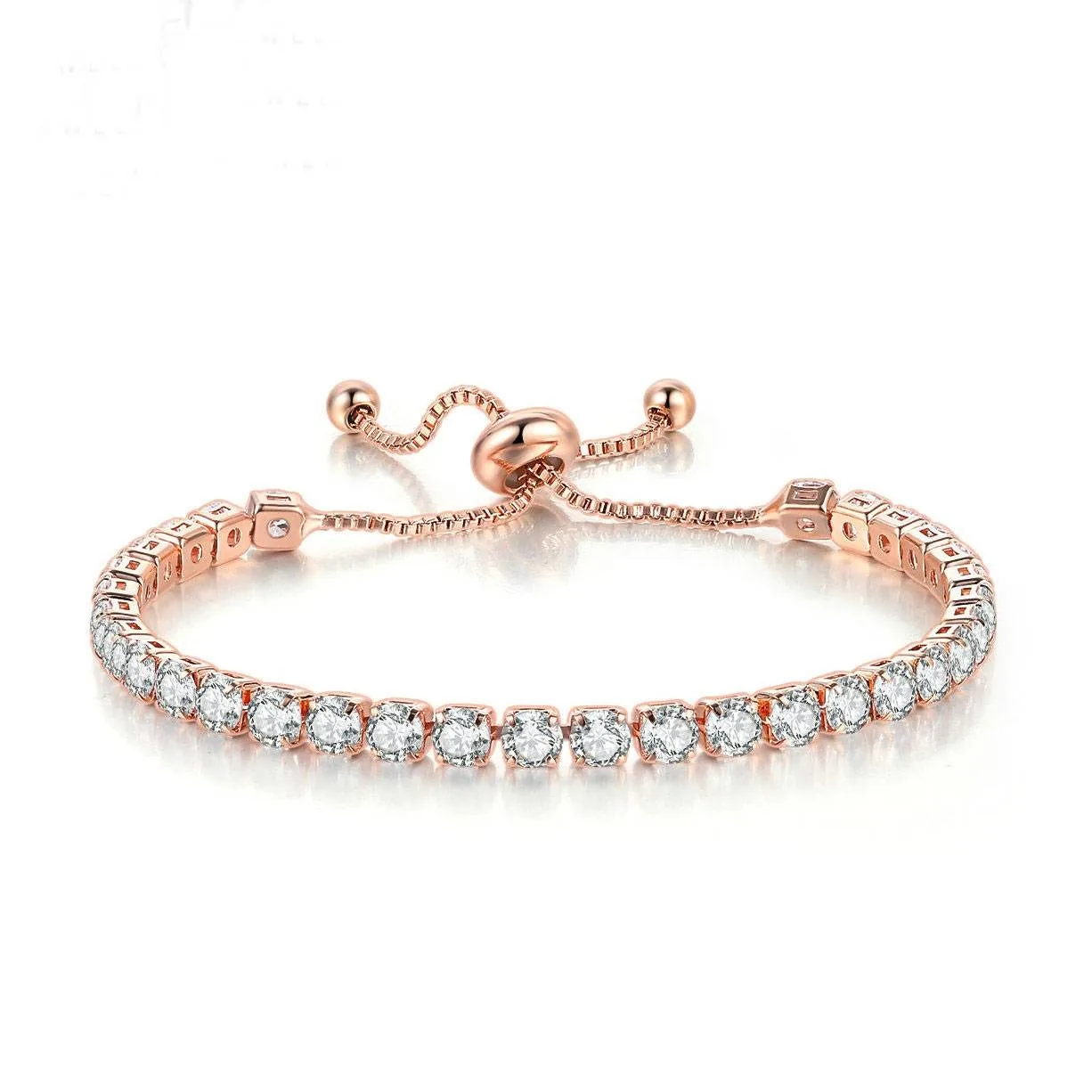 Fahsion Adjustable Tennis Bracelet