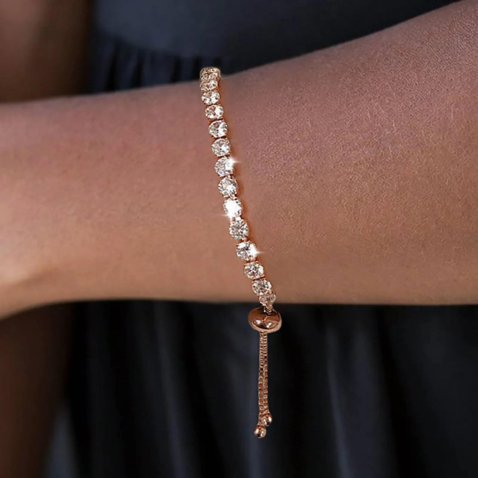 Fahsion Adjustable Tennis Bracelet
