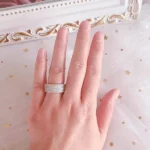 Handmade Brilliant 925 Sterling Silver Band