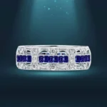 Love Through All your life- Handmade Wedding Band