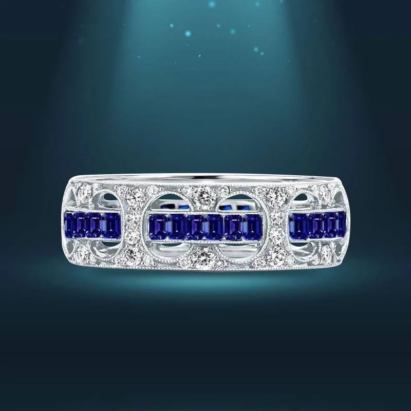 Love Through All your life- Handmade Wedding Band