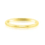 Handmade Simple Design Wedding Women‘s Band