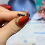 Handmade Engravable Anniversary Eternity Band