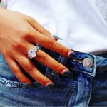 Handmade 5.0 Ct Oval Cut Sterling Silver Ring