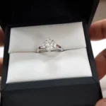 2ct Bypass Brilliant Round Diamond Engagement Ring