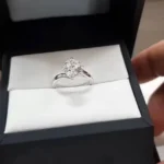 2ct Bypass Brilliant Round Diamond Engagement Ring