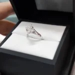 2ct Bypass Brilliant Round Diamond Engagement Ring