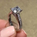 Spectacular 2.00carat Radiant Cut Engagement Ring