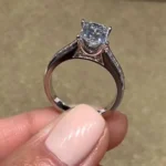 Spectacular 2.00carat Radiant Cut Engagement Ring