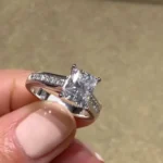 Spectacular 2.00carat Radiant Cut Engagement Ring