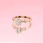 Handmade 2CT Oval Cut Engagement Ring