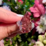 Handmade 6ct Fancy Deep Pinkish Orange Sapphire Ring