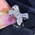 Handmade Sterling Silver Bow Knot Ring