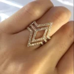 Fashion Statement Ring Cocktail Ring