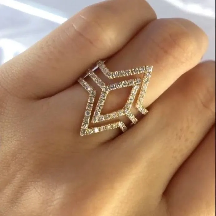 Fashion Statement Ring Cocktail Ring