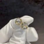 2 CT Diamond Stud Earring