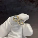 2 CT Diamond Stud Earring