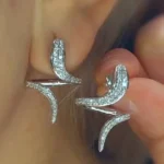 Handmade Fashion Snake Earrings