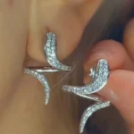 Handmade Fashion Snake Earrings