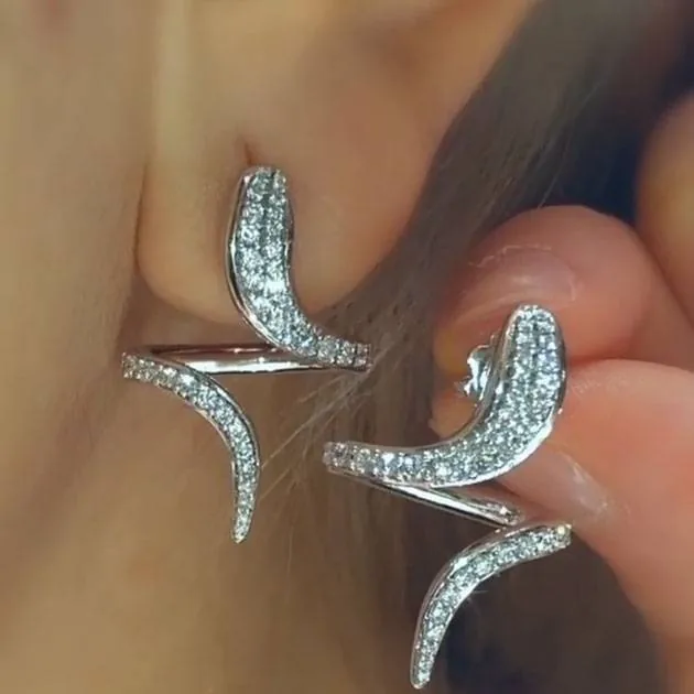 Handmade Fashion Snake Earrings