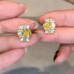 Fashion Two in One Earring Stud