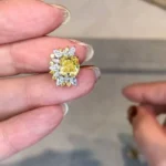 Fashion Two in One Earring Stud