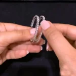 Fashion Women Luxury Hoop Earrings