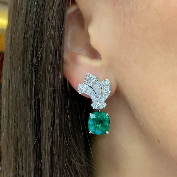 Fashion Wave Earrings Studs