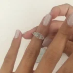Handmade 2.5 CT Cushion Cut Diamond Wedding Ring