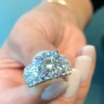 Handmade 2.0 CT Round Cut Stunning Engagement Ring