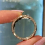 Handmade Men 8mm Anniversary Eternity Band