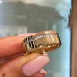 Handmade Men 8mm Anniversary Eternity Band