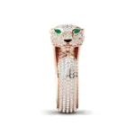 Fashion Lepoard Ring Adjustable Size